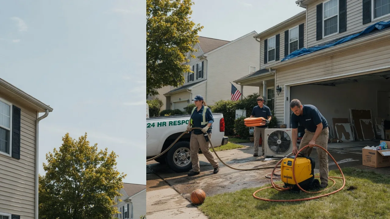 Emergency Water Damage Restoration in Garland, PA near me